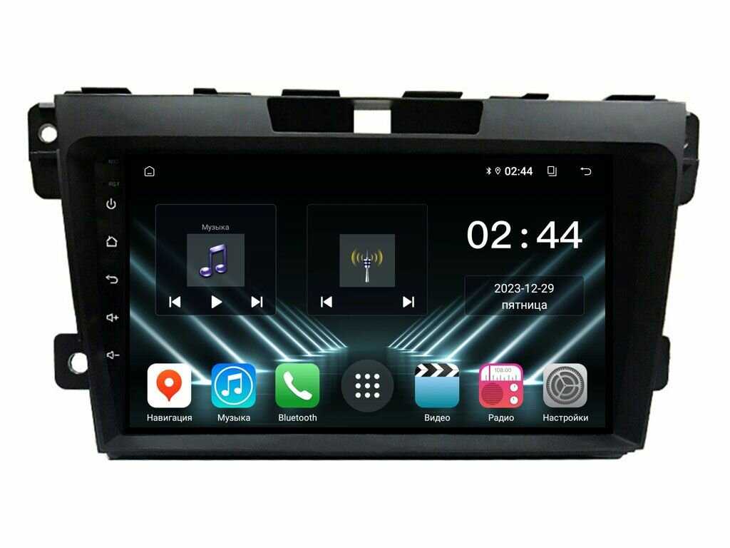 Штатная магнитола Mazda UNISON 09A1 2Gb/32Gb IPS BT Wi-Fi CarPlay (097-09A1)