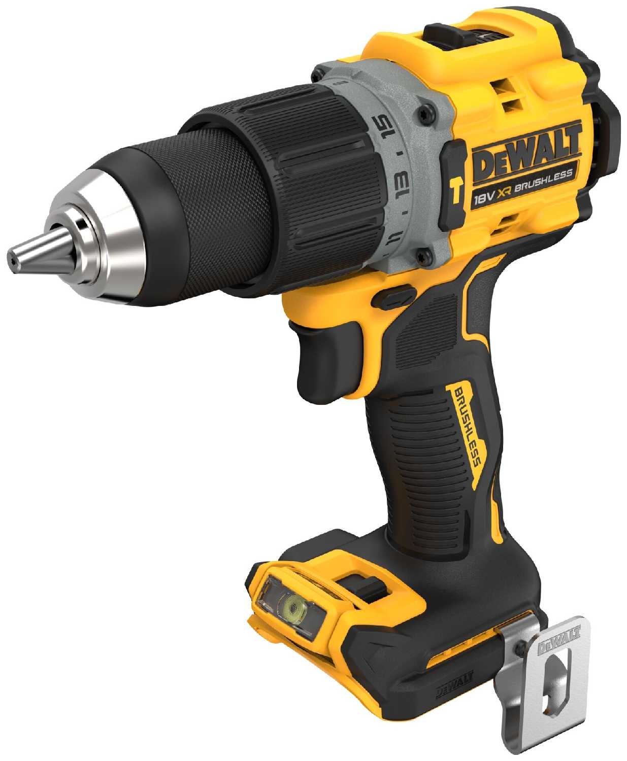 Аккумуляторная ударная дрель-шуруповерт DeWALT DCD805NT, без аккумулятора фотография 5
