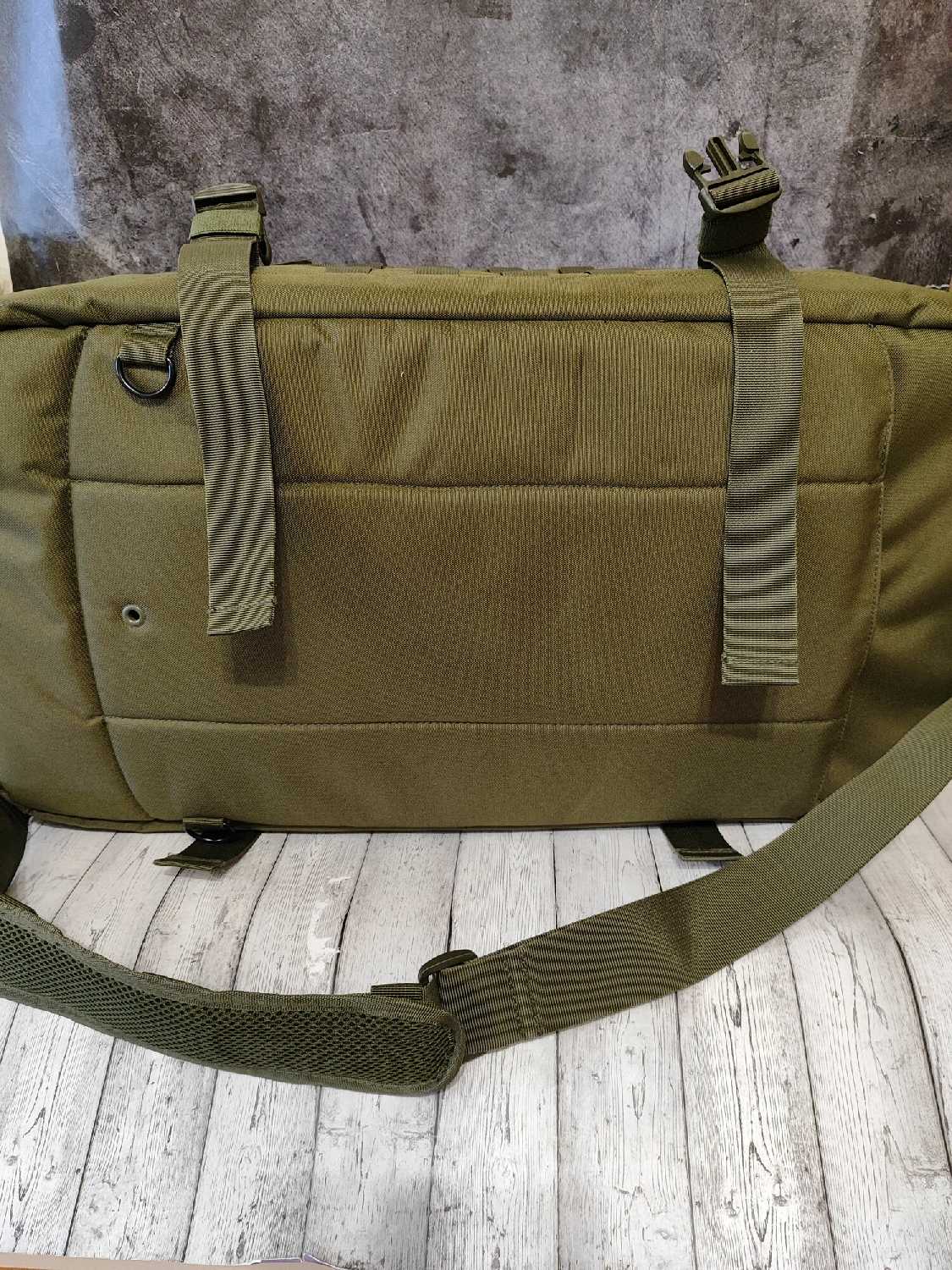 Тактический рюкзак Gongtex Tactical 55 литров фотография 26