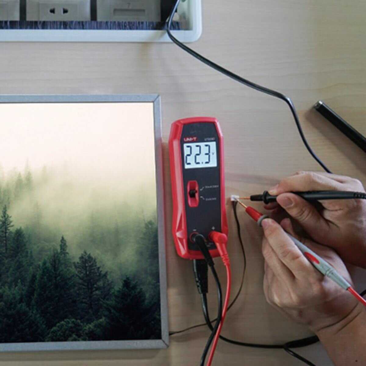 Тестер светодиодных сборок Uni-T UT659D фотография 10