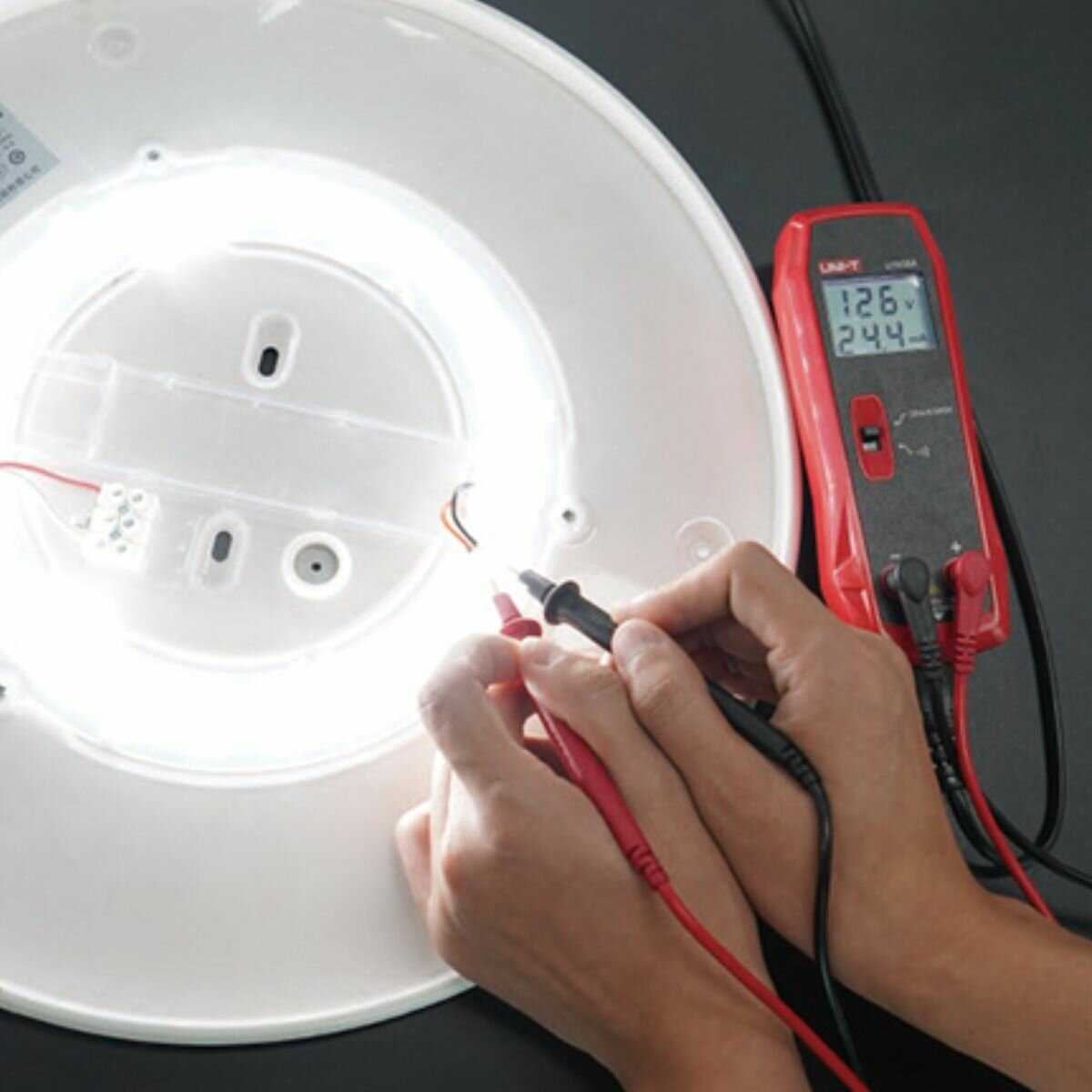 Тестер светодиодных сборок Uni-T UT659D фотография 9