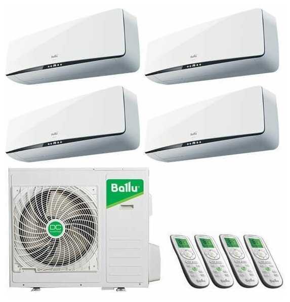 Наружный блок Ballu B4OI-FM (36HN1) фотография 1
