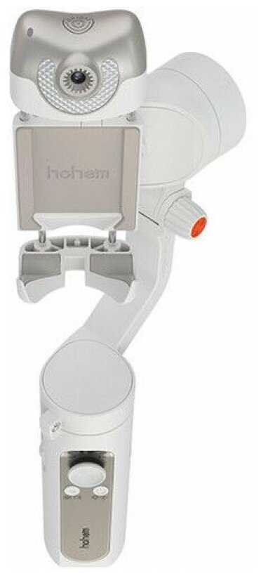 Электронный стабилизатор для смартфона Hohem iSteady V2 белый фотография 4