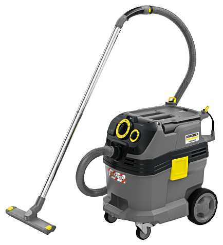 Хозяйственный пылесос KARCHER NT 30/1 Tact Te L, 1380 Вт