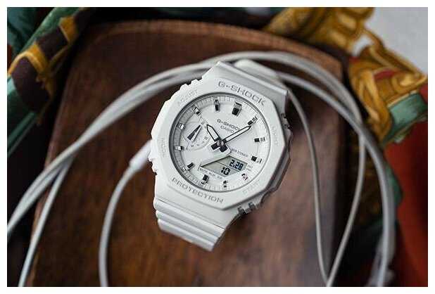 Японские наручные часы Casio G-SHOCK GMA-S2100-7A фотография 4