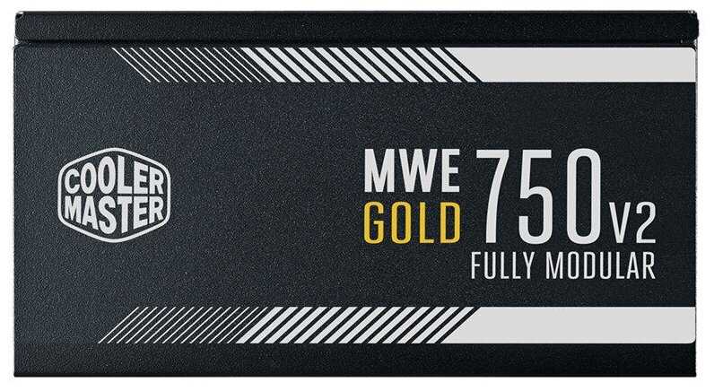 Блок питания Cooler Master MWE Gold 750 V2 Full Modular 750W (MPE-7501-AFAAG) фотография 18