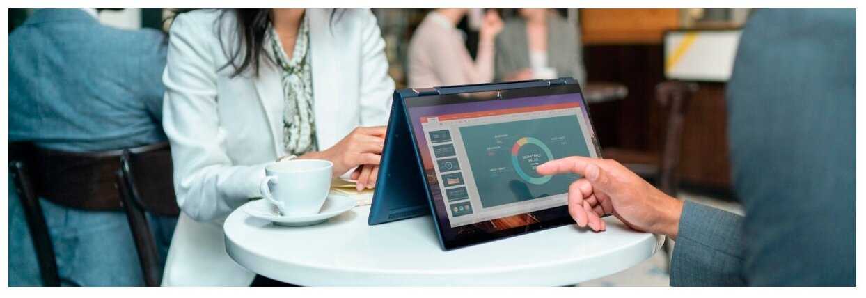 Ноутбук HP Elite Dragonfly (Intel Core i5, 16 ГБ, 512 ГБ) фотография 12