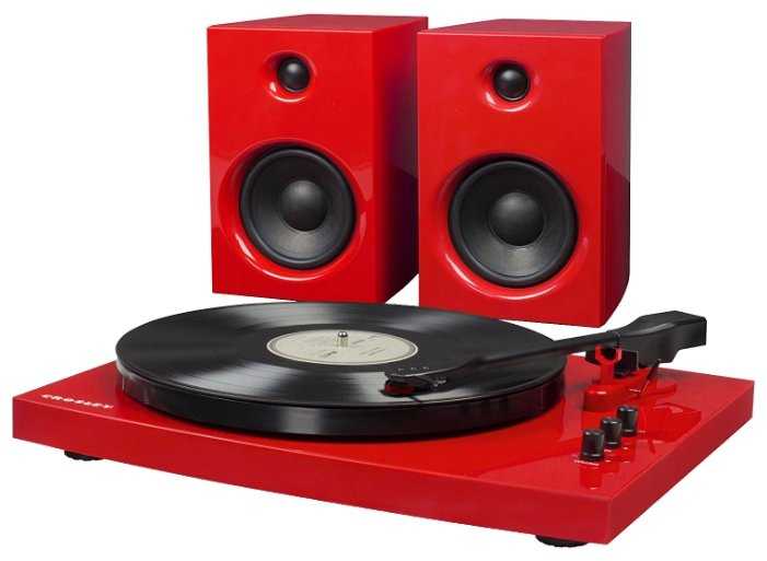 Виниловый проигрыватель Crosley T100A