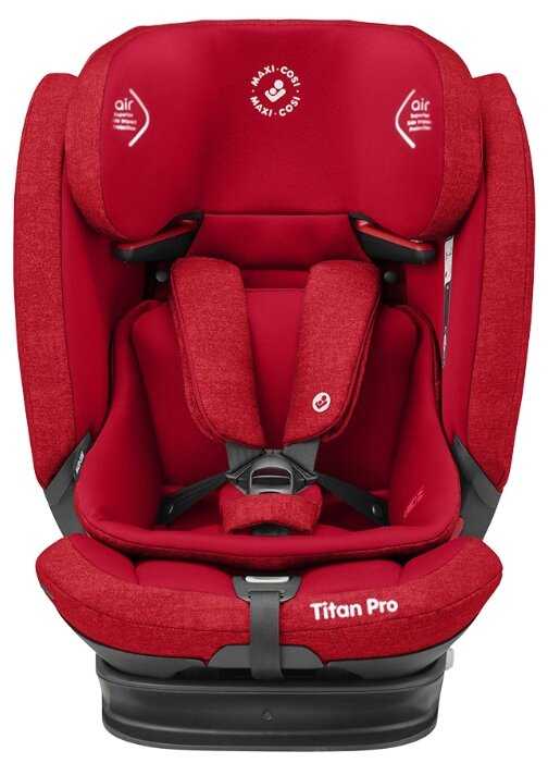 Автокресло группа 1/2/3 (9-36 кг) Maxi-Cosi Titan Pro Isofix фотография 24