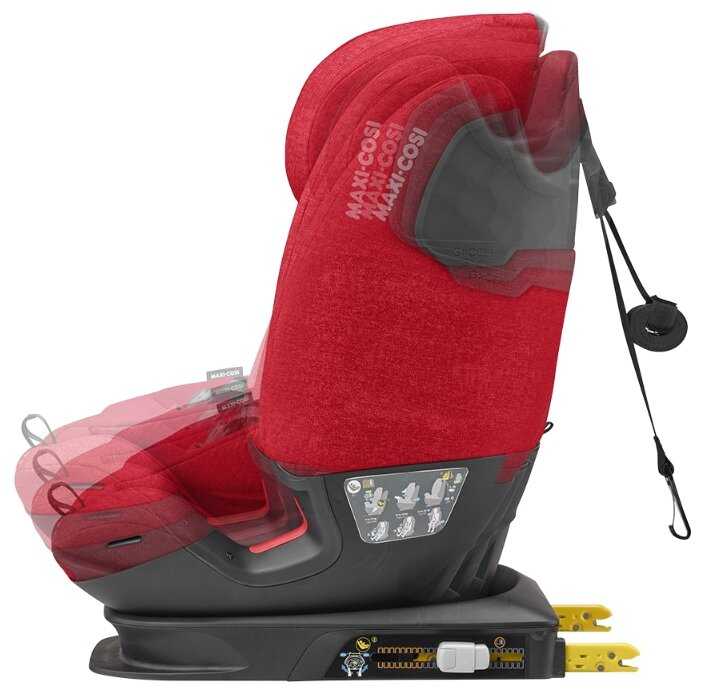 Автокресло группа 1/2/3 (9-36 кг) Maxi-Cosi Titan Pro Isofix фотография 25