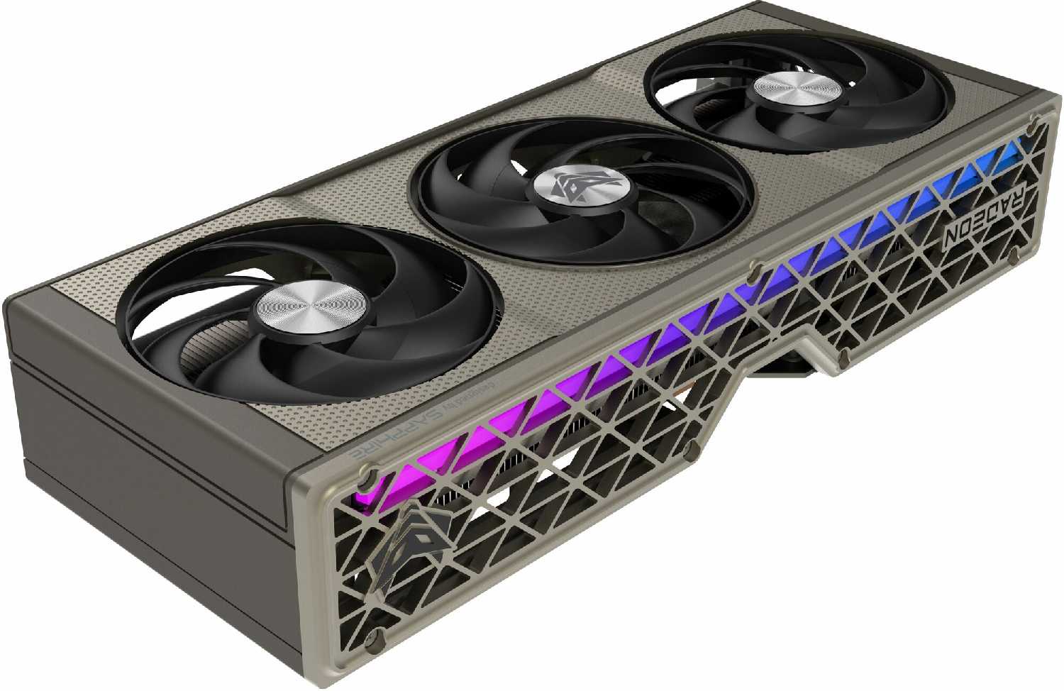 Видеокарта Sapphire NITRO+ RADEON RX 9060 XT GAMING OC [16GB] [11350-01-20G] фотография 2