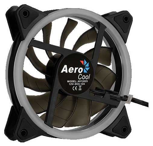 Вентилятор для корпуса AeroCool Rev RGB фотография 2