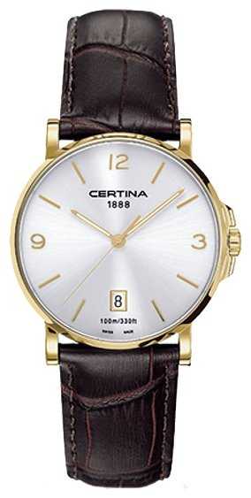 Наручные часы Certina C017.410.36.037.00