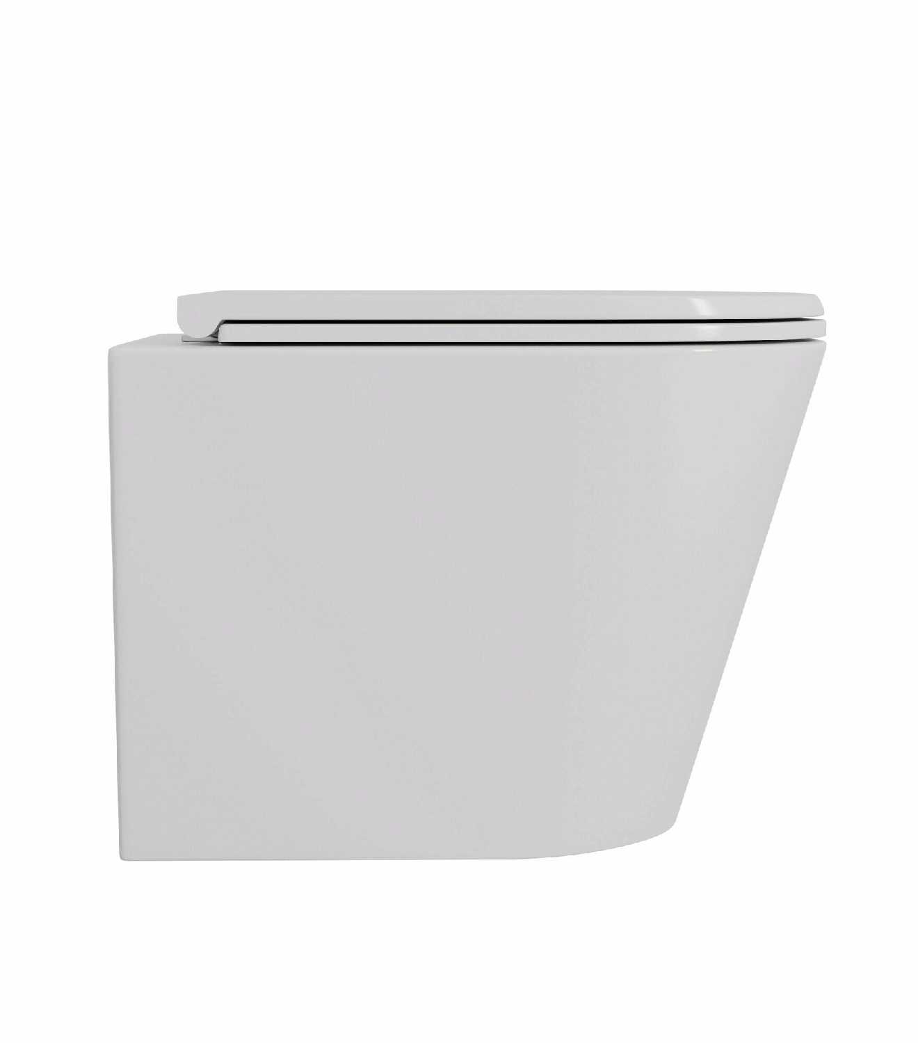 Унитаз подвесной безободковый D&K Venice (DT1026016) фотография 9