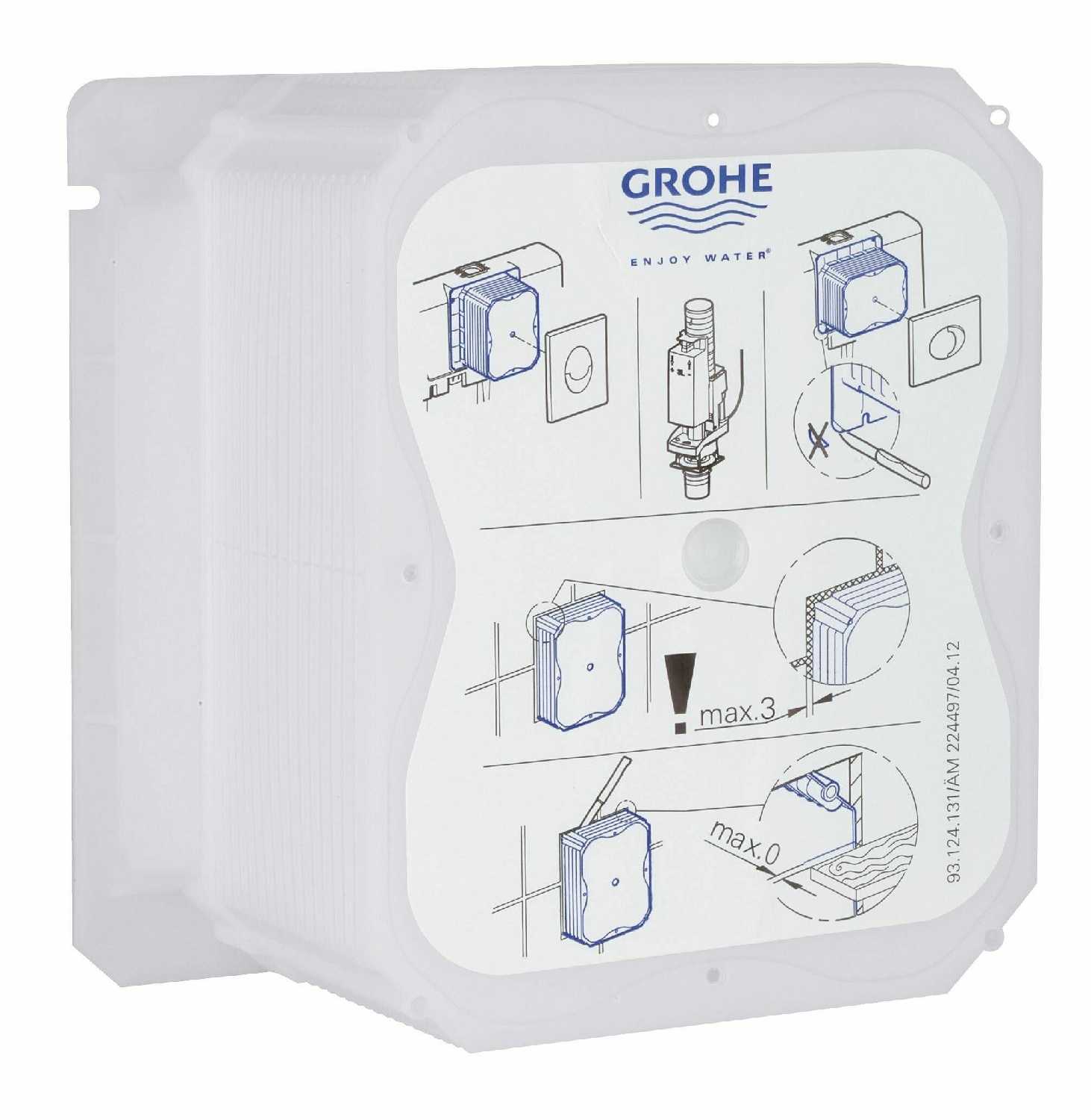 Короб Grohe Короб для панели смыва (66791000) фотография 1