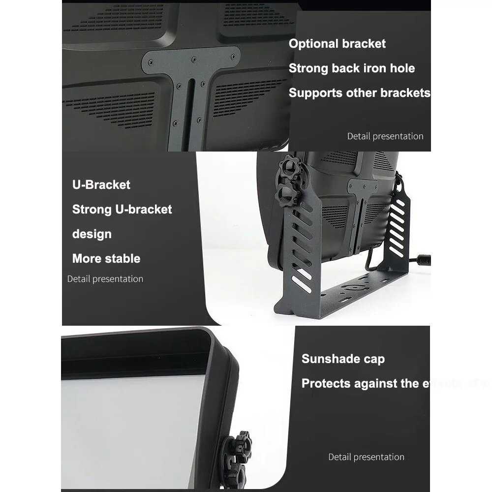 Монитор 10,1 дюймовый IPS AHD AV автомобильный (10.1inch AVC) фотография 6