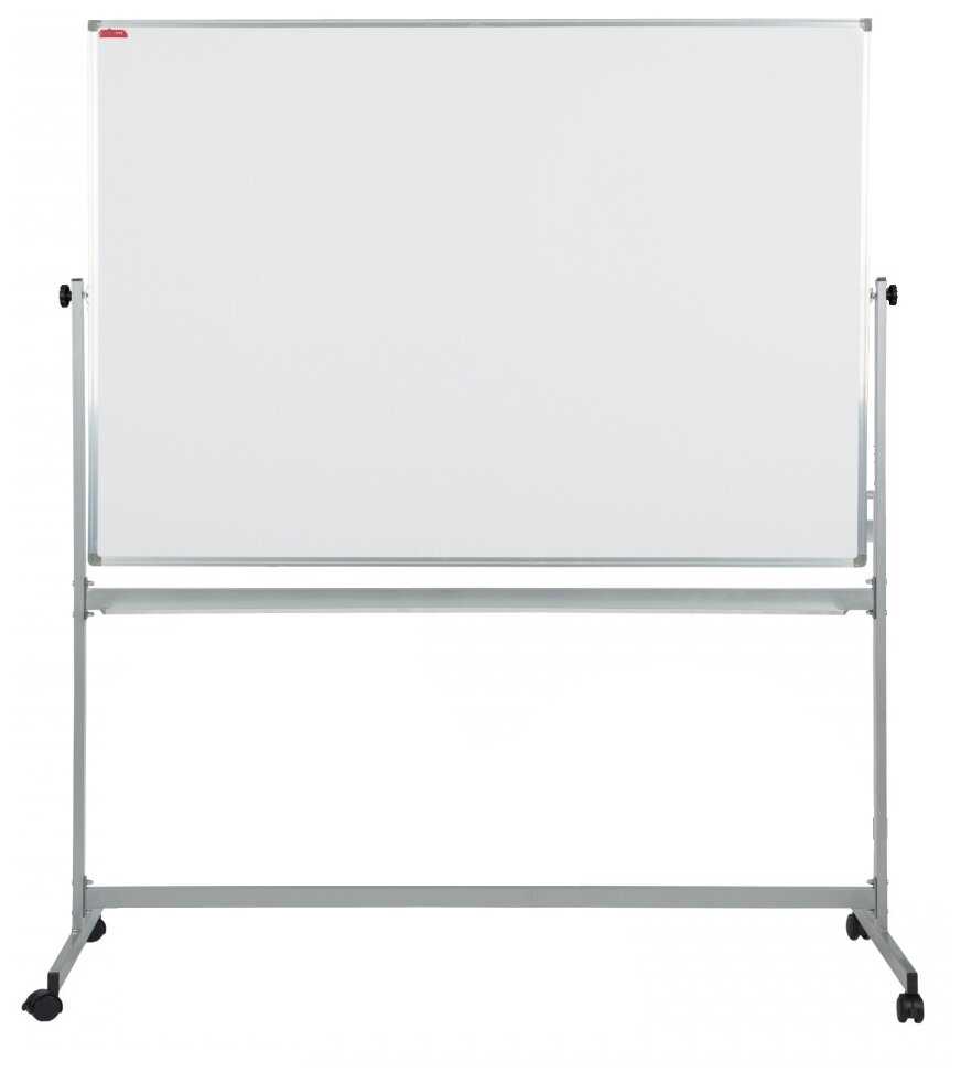 Доска магнитно-маркерно-пробковая Attache Twist Combo двухсторонняя на колесах 1023836 90х120 см