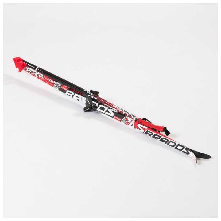 Прогулочные лыжи STC NN75 Step Brados LS полный комплект фотография 13