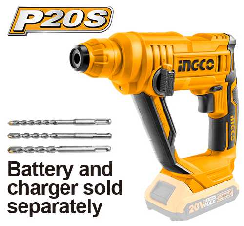 Перфоратор INGCO RGH6528 (RGH6528) фотография 1