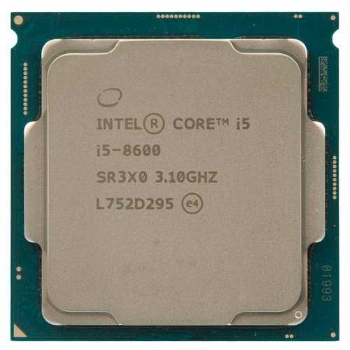 Процессор Intel Core i5-8600 LGA1151 v2, 6 x 3100 МГц фотография 1