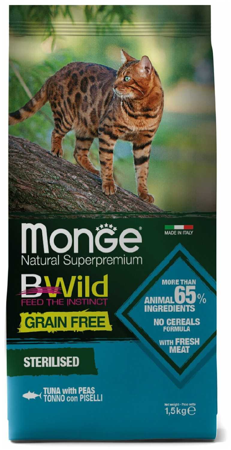 Корм Monge BWILD Feed the Instinct фотография 5