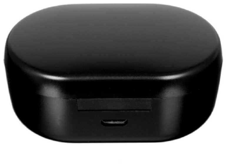 Наушники TWS Aceline Basic Lite черный фотография 6