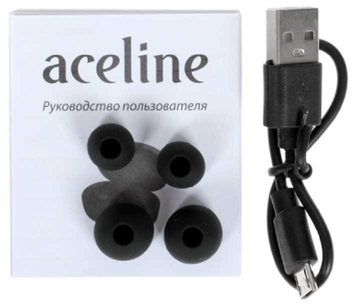 Наушники TWS Aceline Basic Lite черный фотография 7