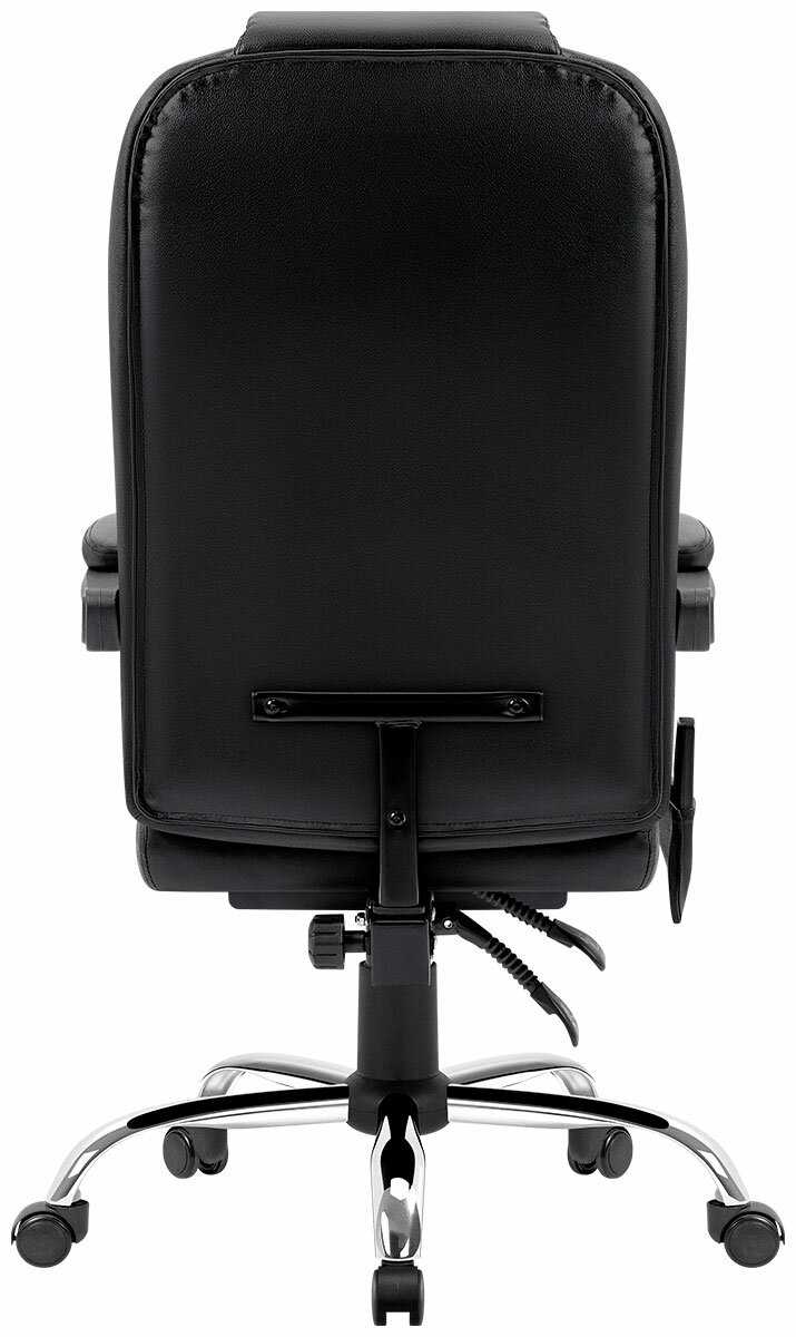 Компьютерное игровое офисное кресло Defender из кожи с мягкими подлокотниками фотография 12