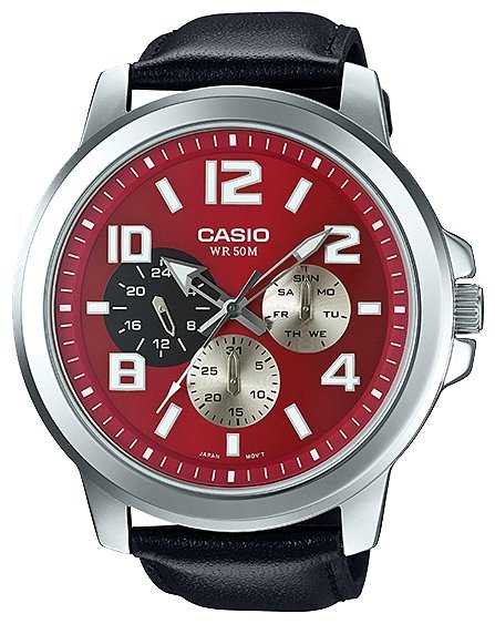 Наручные часы CASIO MTP-X300L-4A
