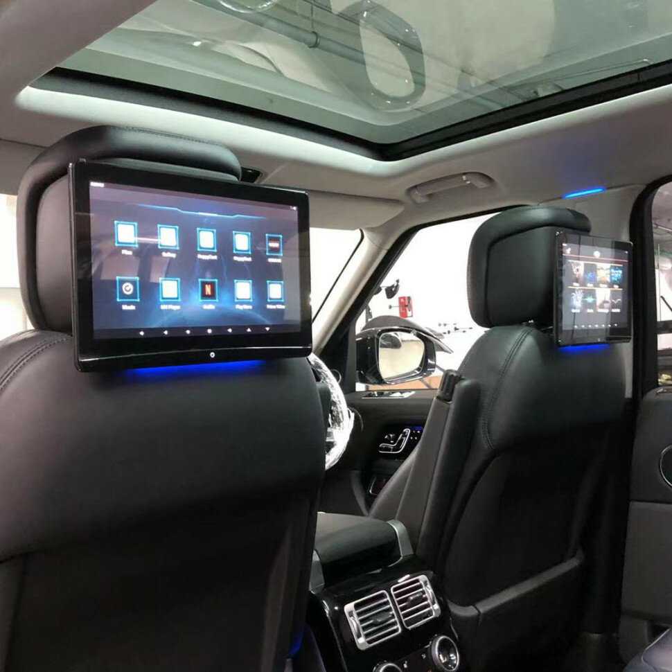 Комплект мониторов ERGO ER1250BL (Android 11) фотография 4