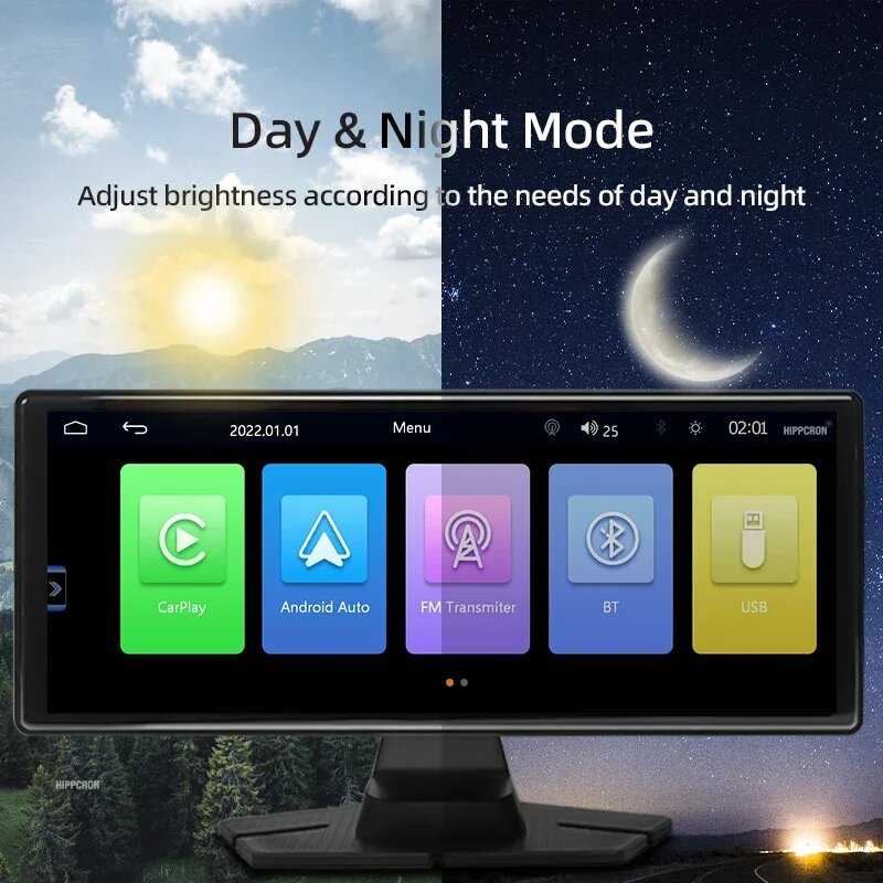Автомагнитола Carplay 10,26 дюйма фотография 15