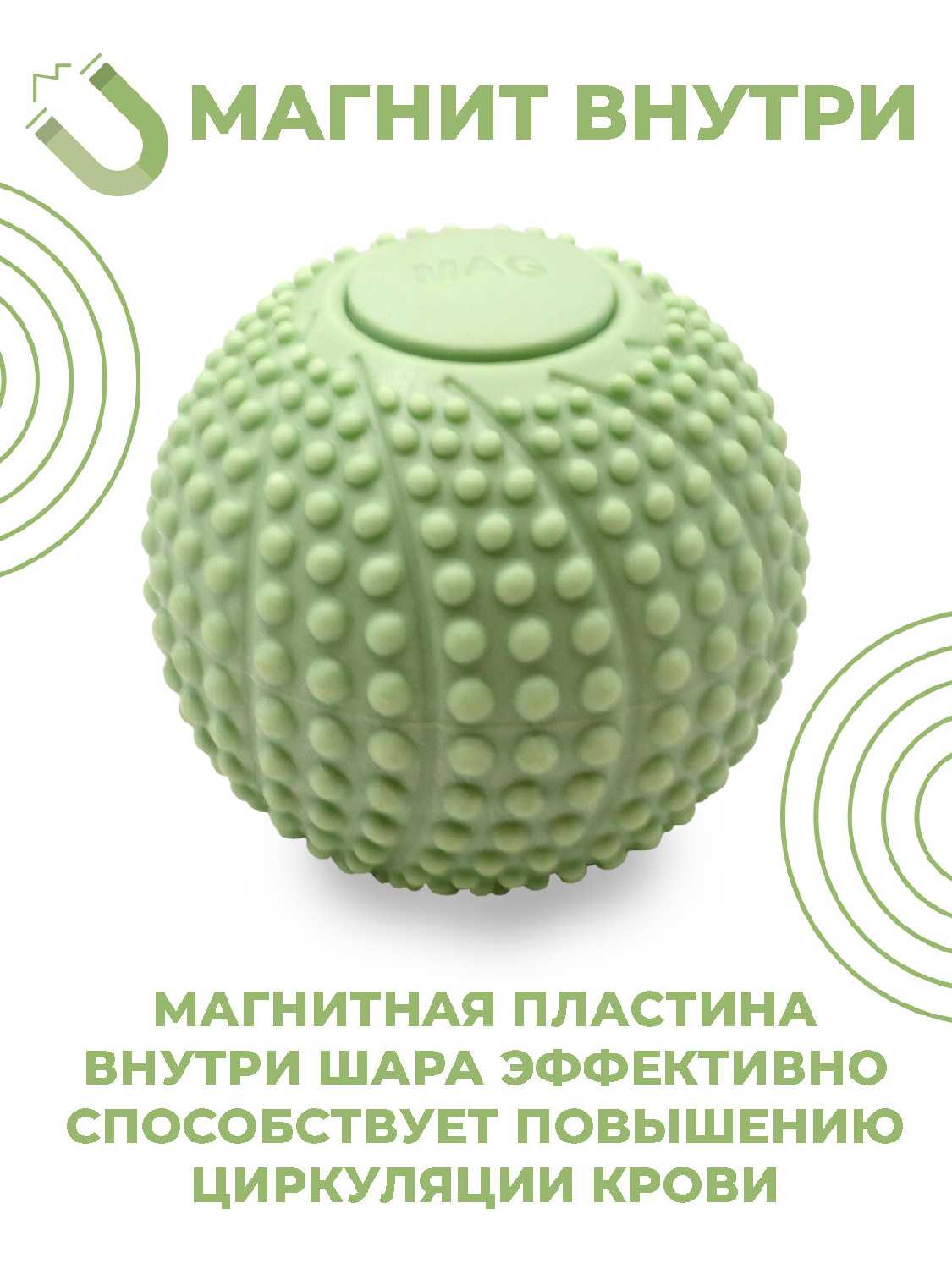 Массажный мяч Boomshakalaka фотография 7
