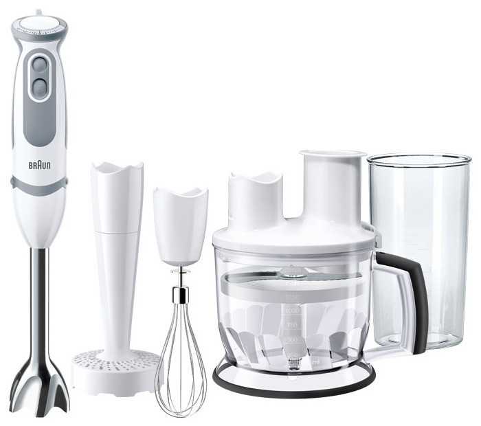 Погружной блендер Braun MQ 5077 Buffet +