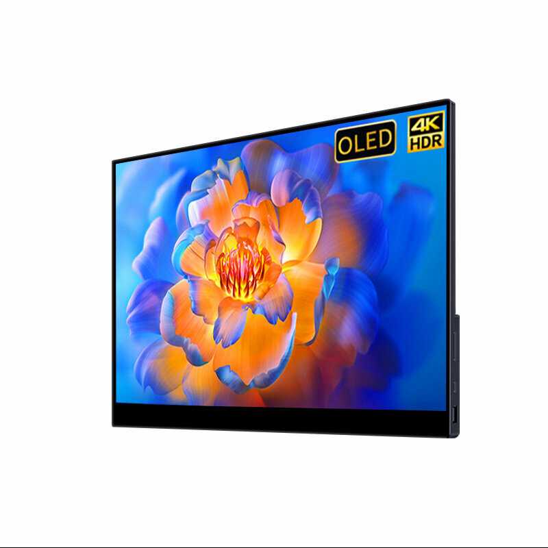 Портативный сенсорный монитор VCHANCE Портативный сенсорный монитор 4K OLED (VCHANCE) фотография 2