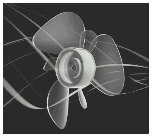 Настольный складной вентилятор Qualitell Storage Fan, Белый ZSC210611 фотография 2