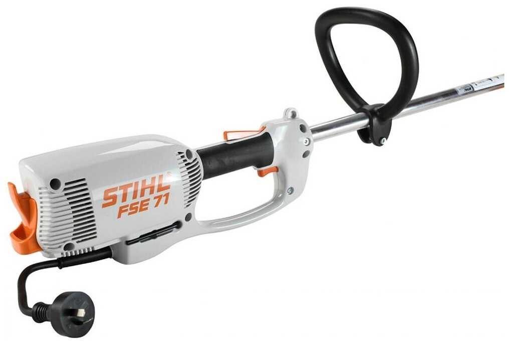 Триммер электрический STIHL FSE 71 фотография 16