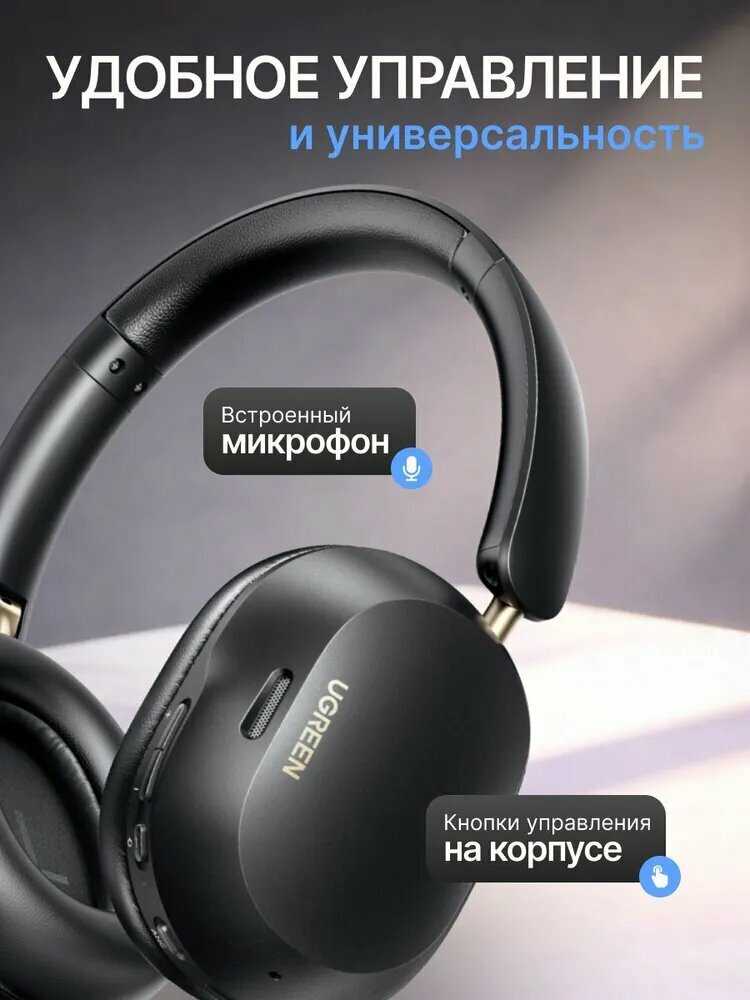 Беспроводные наушники UGreen HiTune Max 5C фотография 9