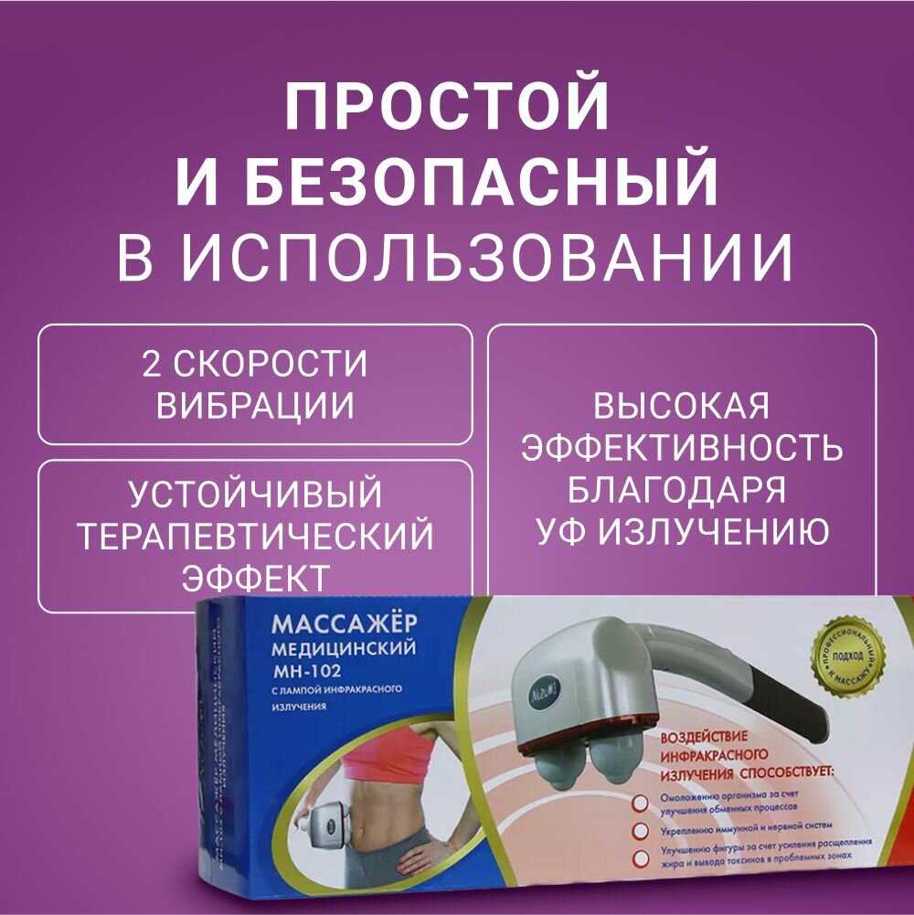 Массажер медицинский Nozomi MH-102 фотография 33