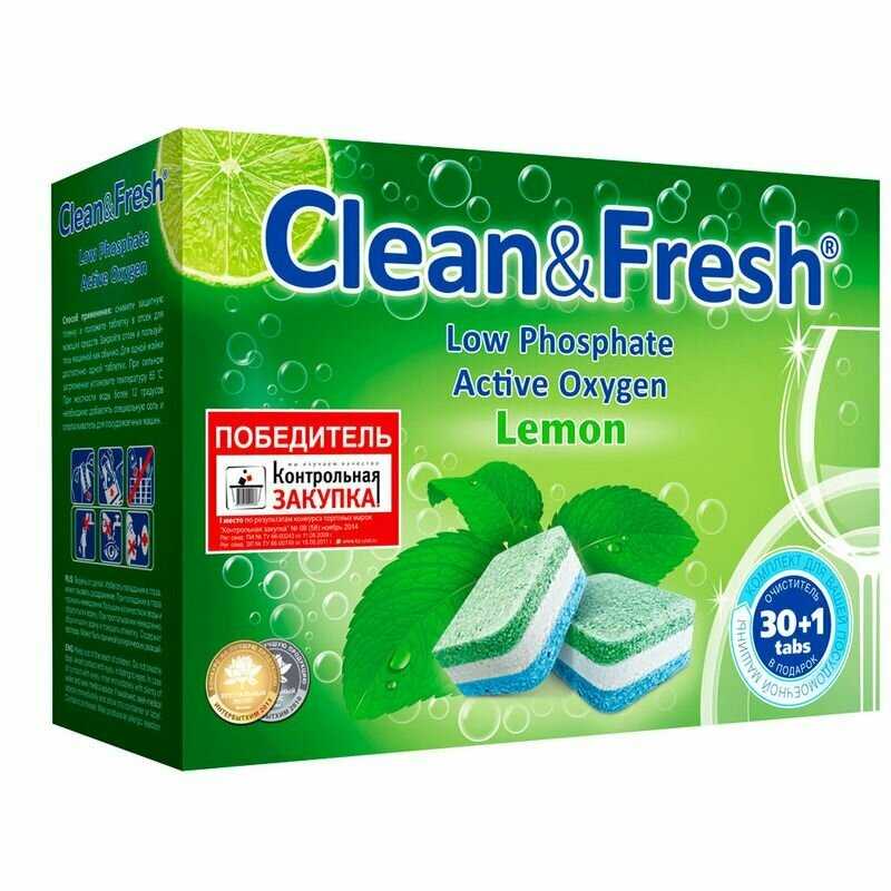 Очиститель Clean&Fresh (30 шт.) фотография 12