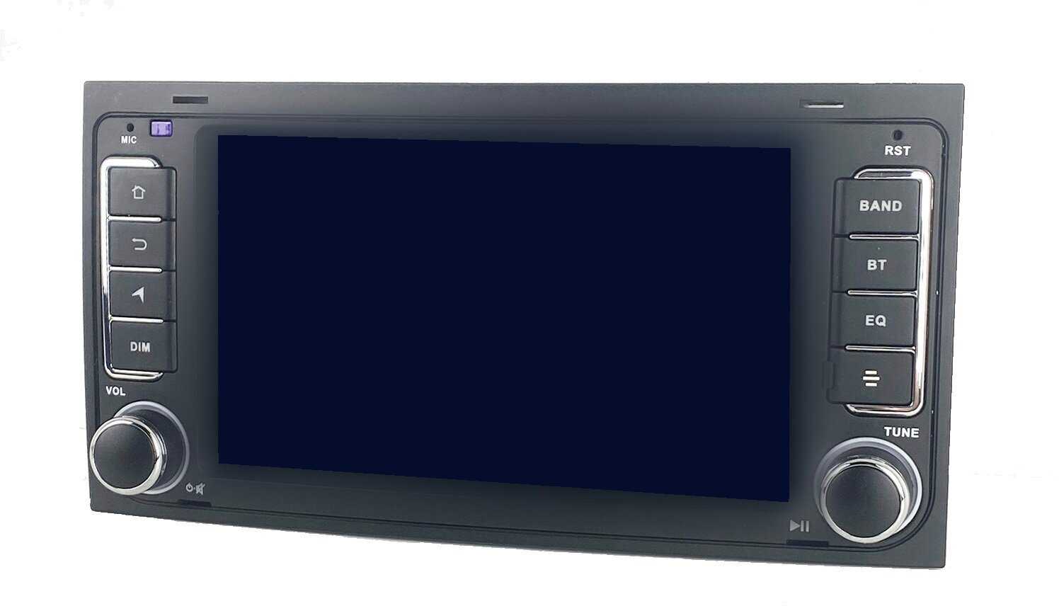 Штатная магнитола Volkswagen Canbox H-Line 7607 (6/128) фотография 3