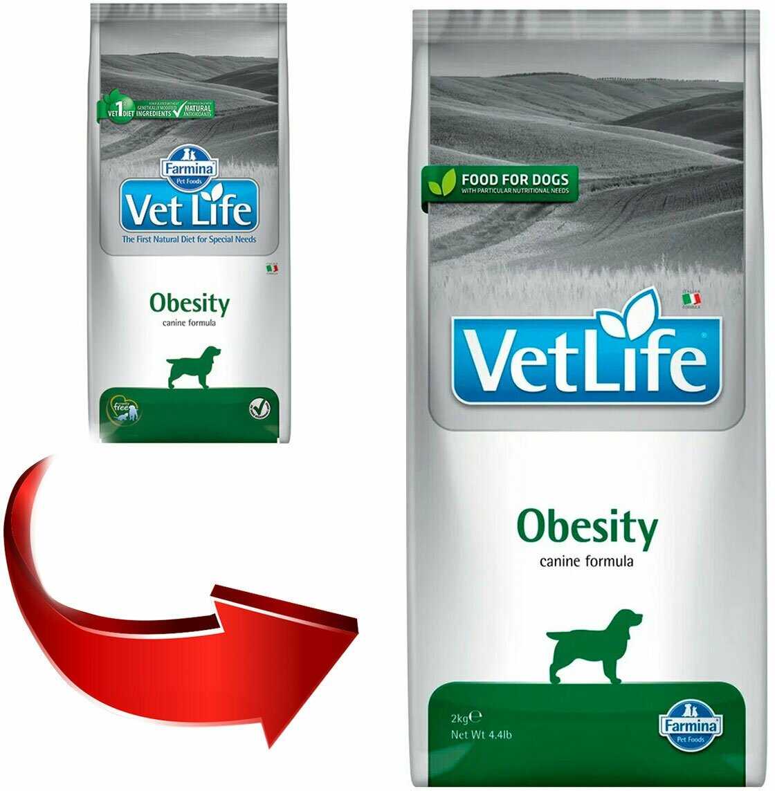 Корм для собак Farmina Vet Life Obesity фотография 5