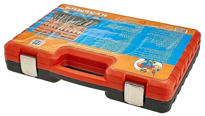 Набор строительных инструментов Кузьмич НИК-016/172 фотография 2