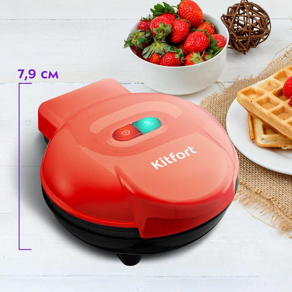 Вафельница Kitfort КТ-3614-1 фотография 4