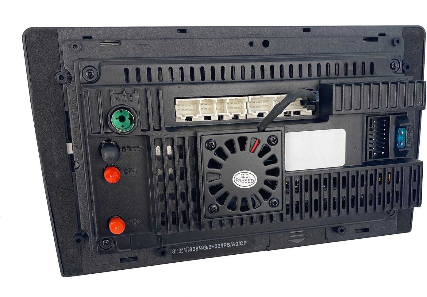 Штатная магнитола Canbox M-Line (7805-10-328) фотография 8