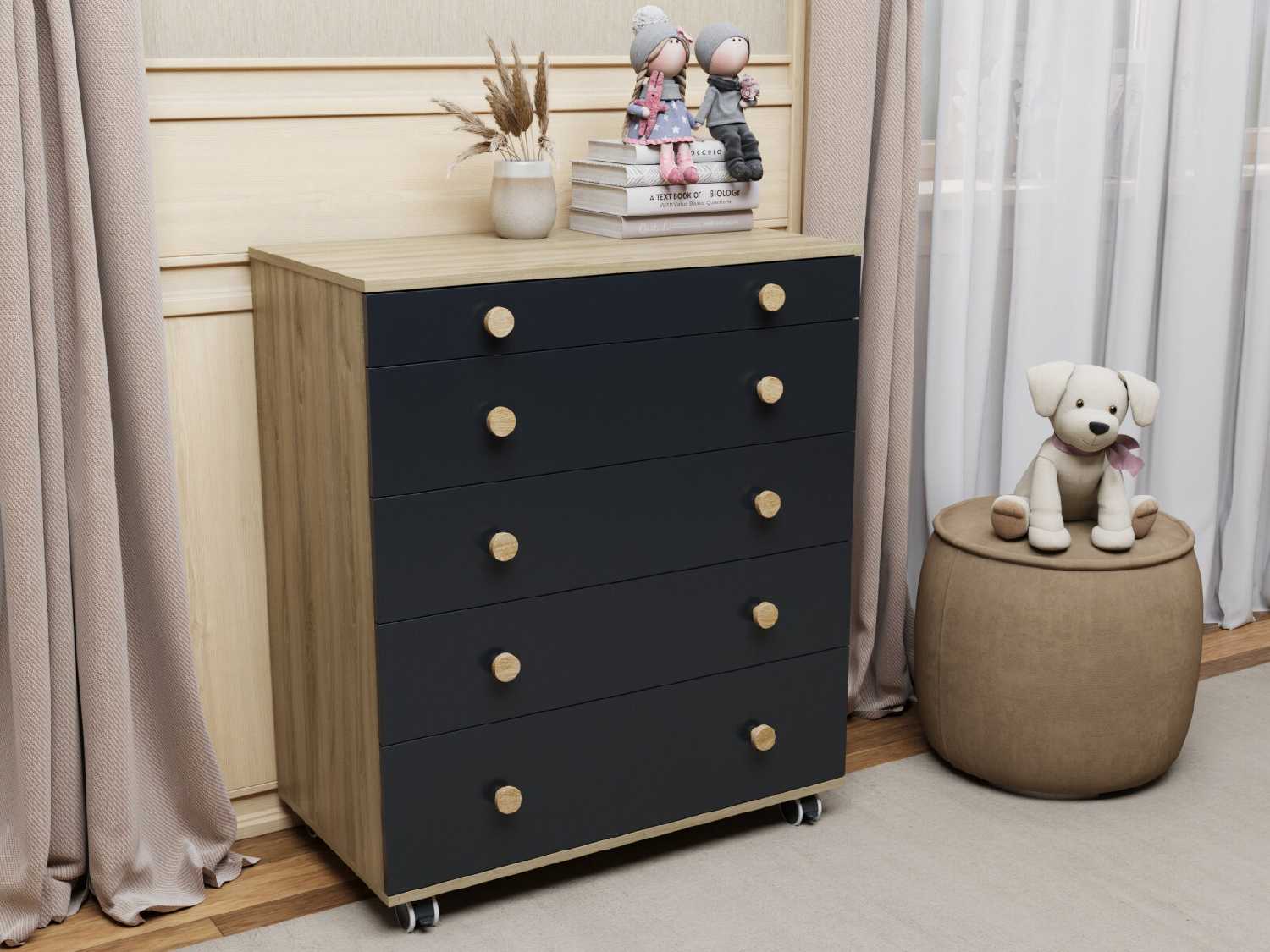 Комод Incanto Идеальный (с пеленальным столиком) фотография 2