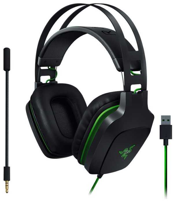 Компьютерная гарнитура Razer Electra V2 USB фотография 1