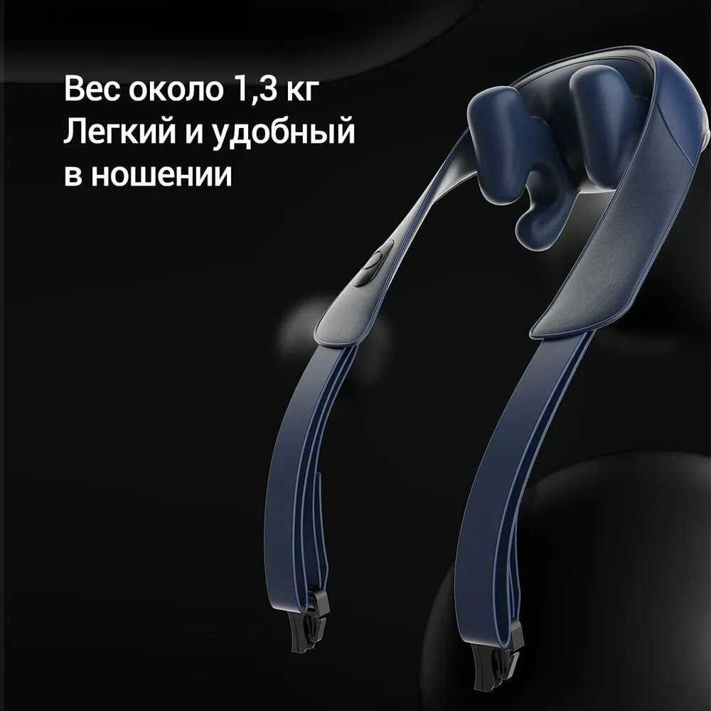 Перкуссионный массажер DEERMA DEM-M102G фотография 4