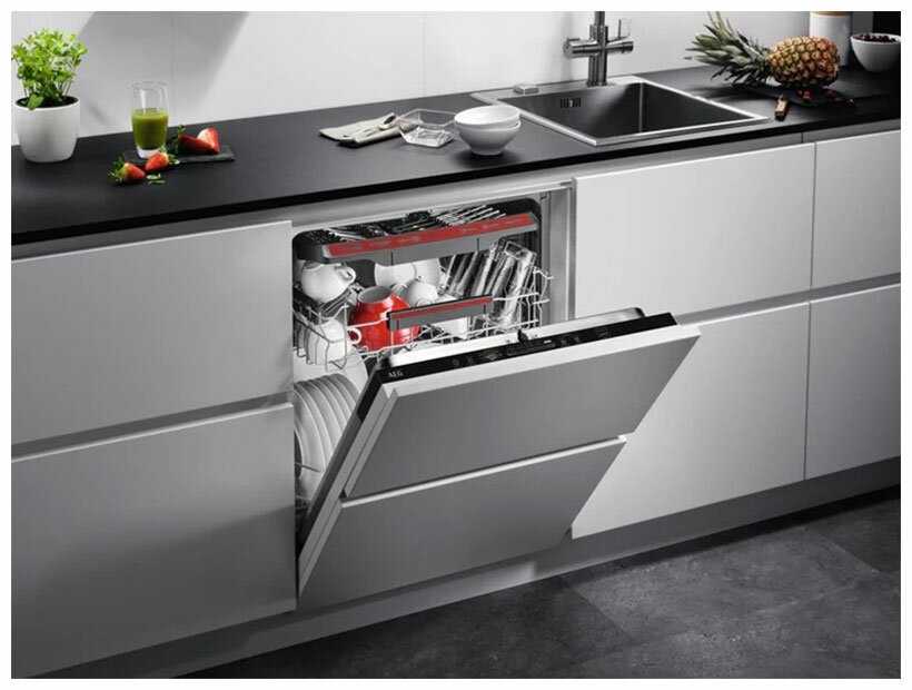 Встраиваемая посудомоечная машина AEG FSB53907Z фотография 19