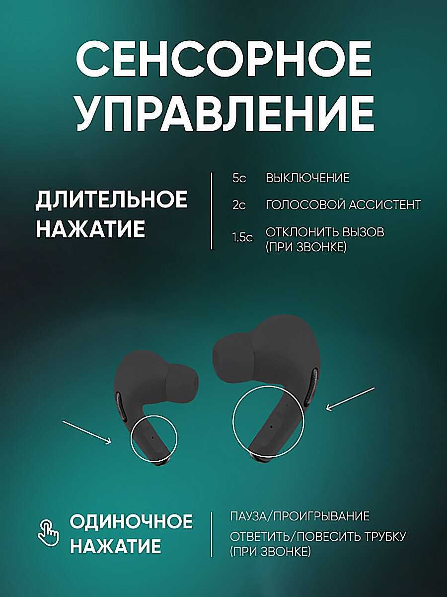 Беспроводные наушники Беспроводные наушники с микрофоном фотография 22