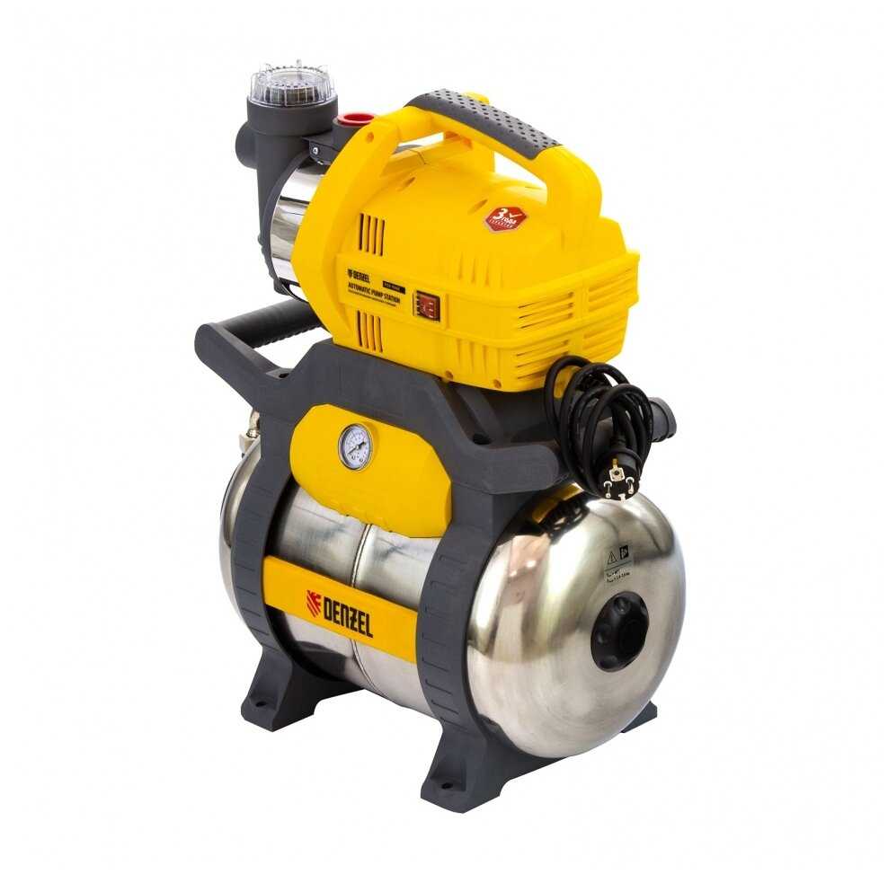 Насосная станция Denzel PSХ950X фотография 2